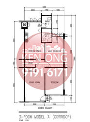 Blk 444 Tampines Street 42 (Tampines), HDB 3 Rooms #141505102